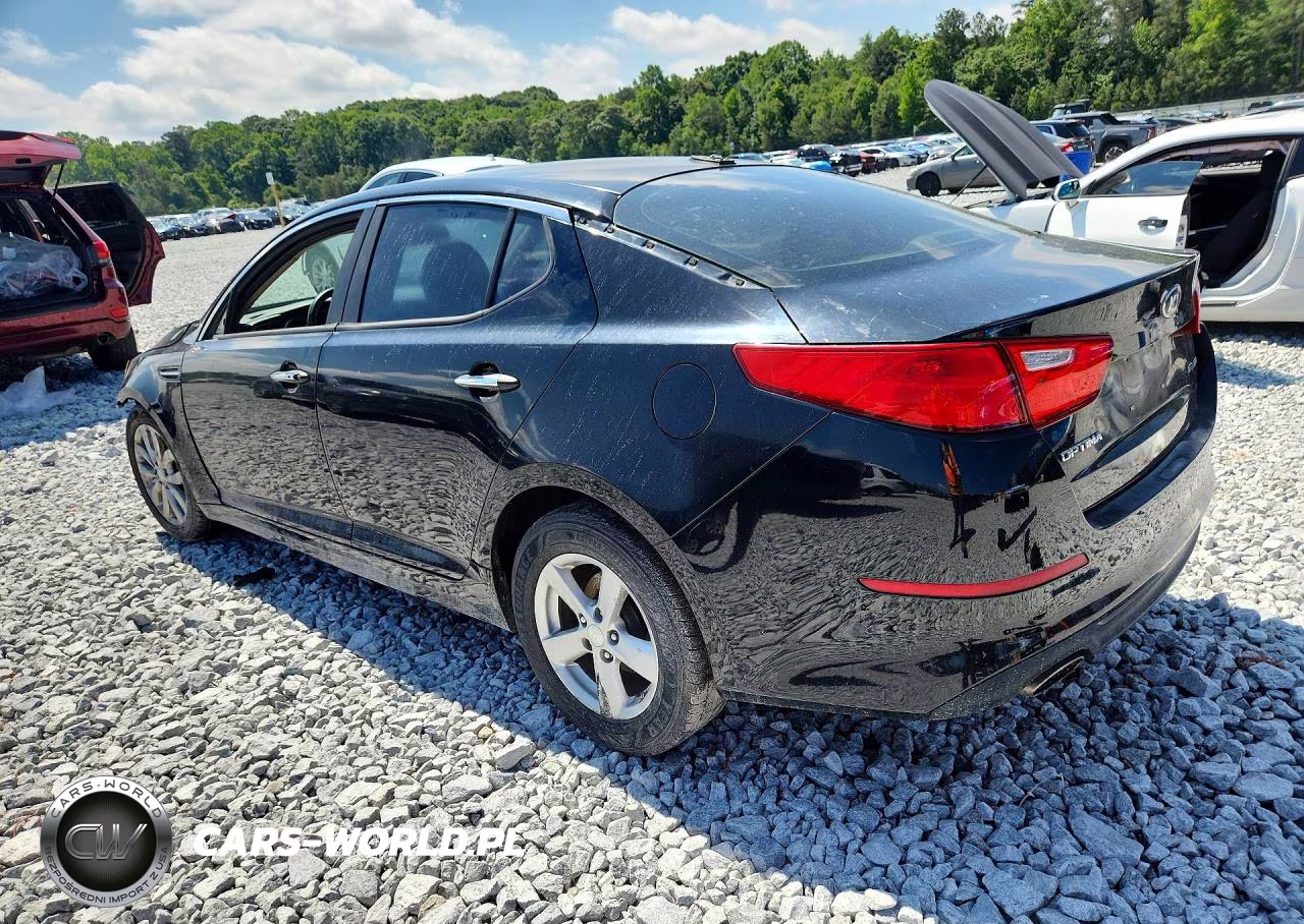 2014 Kia Optima Ex VIN:5XXGN4A77EG268150 - 2