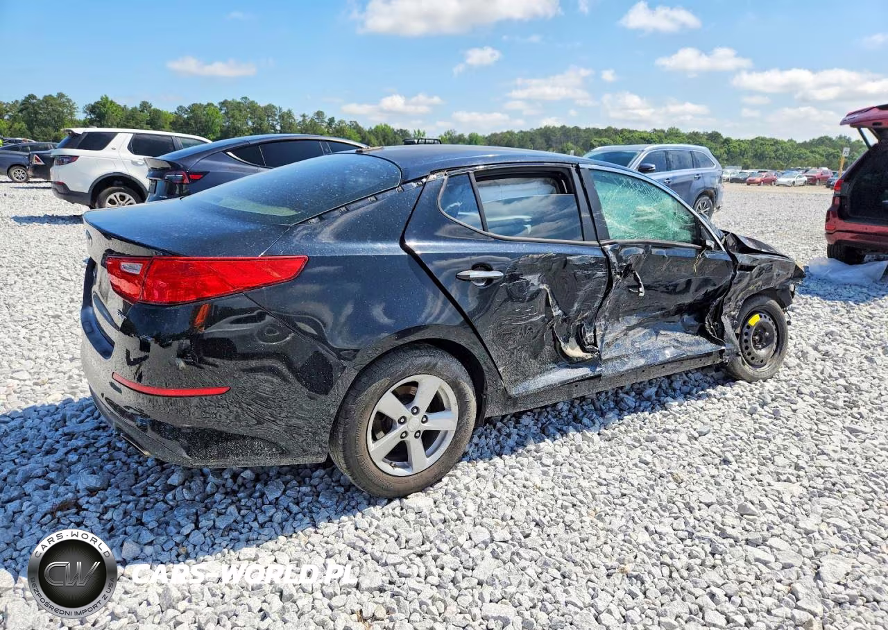 2014 Kia Optima Ex VIN:5XXGN4A77EG268150 - 3