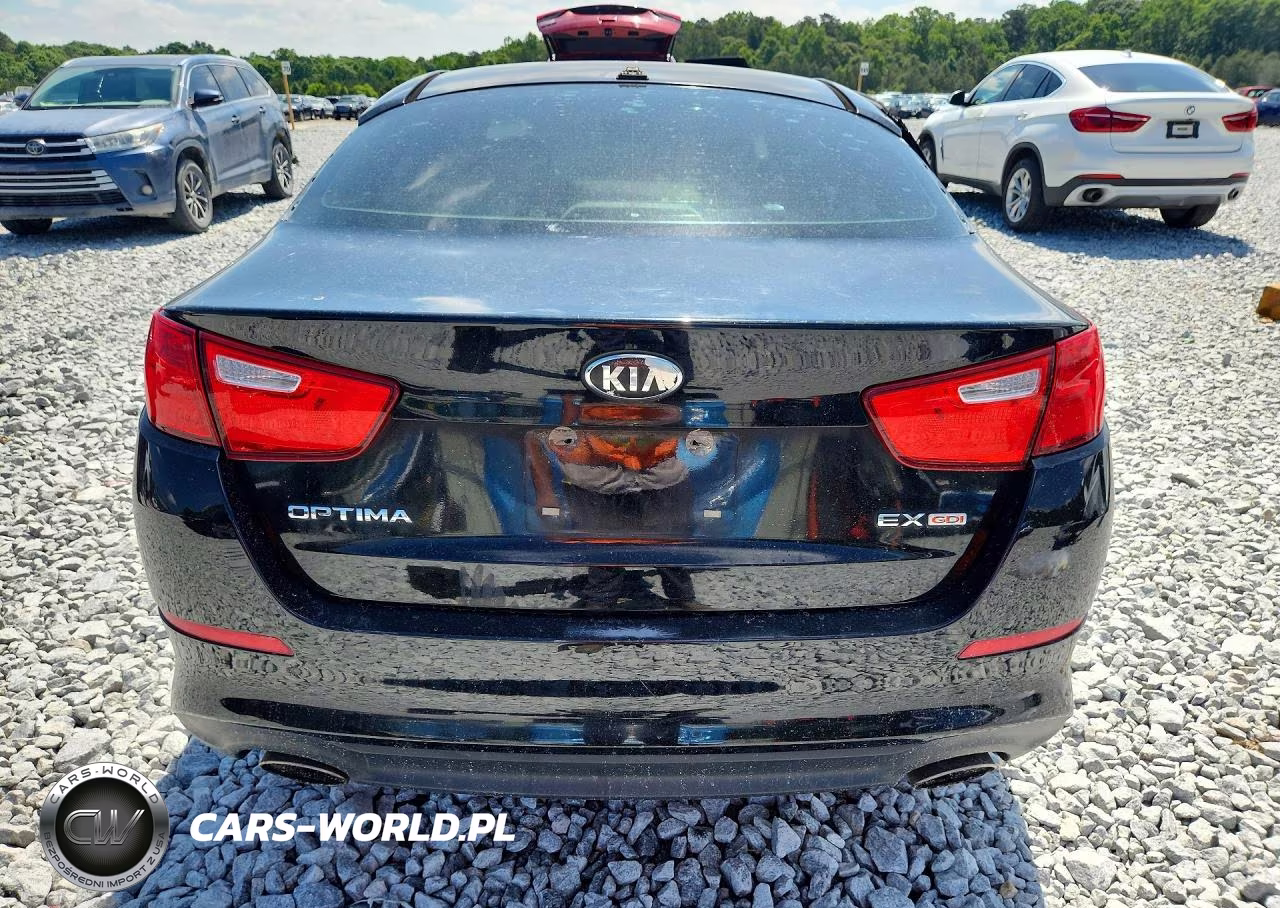 2014 Kia Optima Ex VIN:5XXGN4A77EG268150 - 6