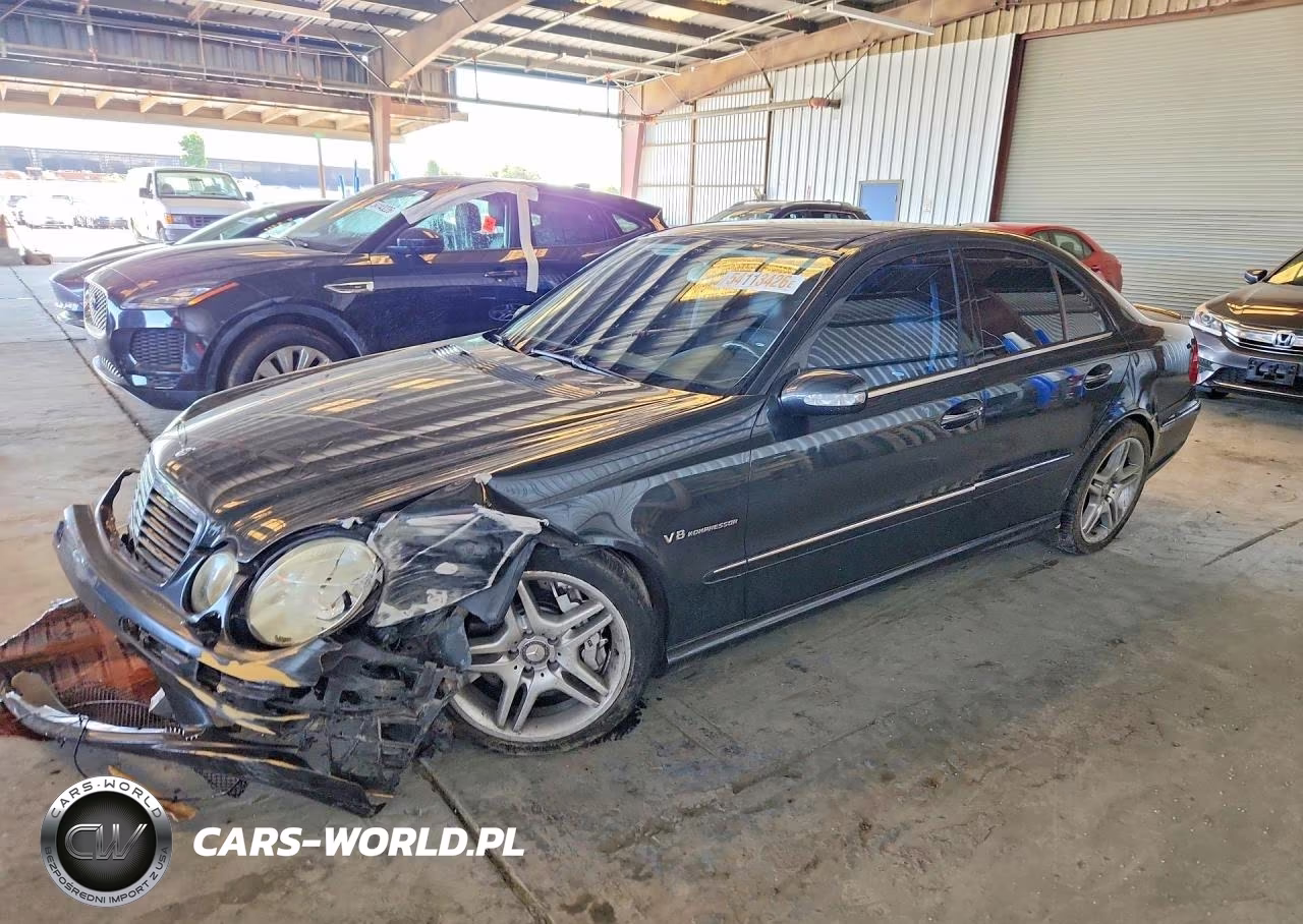 2003 Mercedes-Benz E 55 Amg
