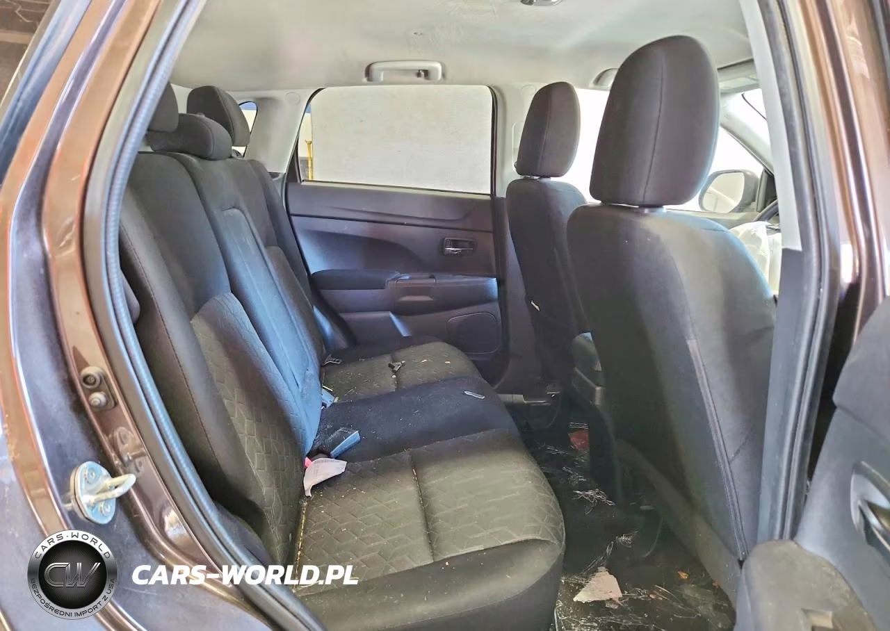 2020 Mitsubishi Outlander Sport Es VIN:JA4AP3AU0LU003605 - 11