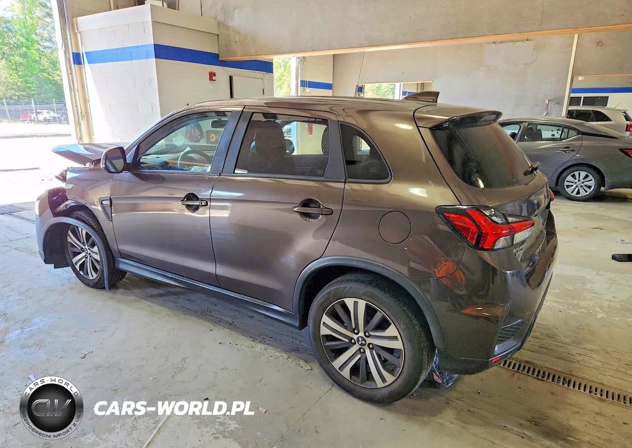 2020 Mitsubishi Outlander Sport Es VIN:JA4AP3AU0LU003605 - 2