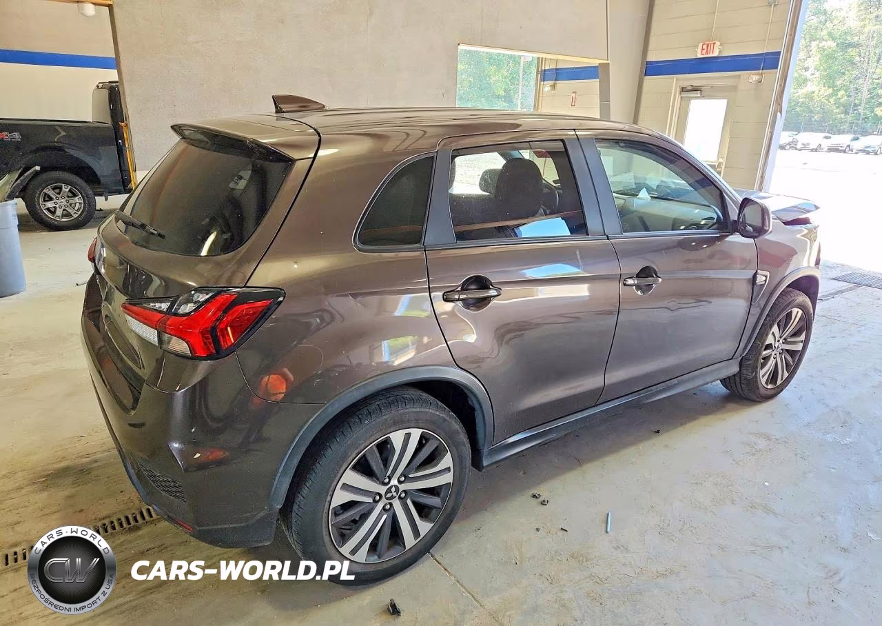 2020 Mitsubishi Outlander Sport Es VIN:JA4AP3AU0LU003605 - 3