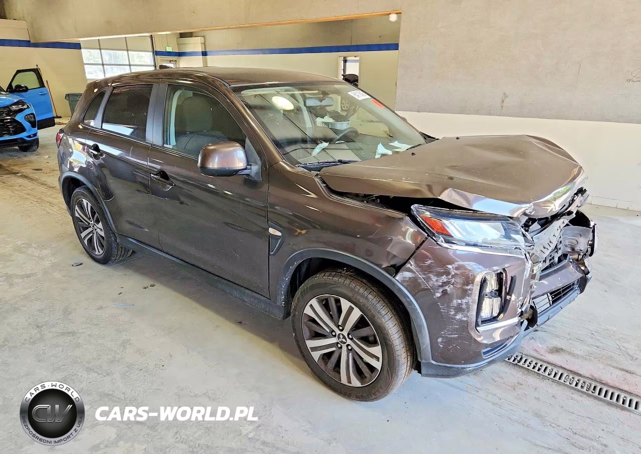 2020 Mitsubishi Outlander Sport Es VIN:JA4AP3AU0LU003605 - 4