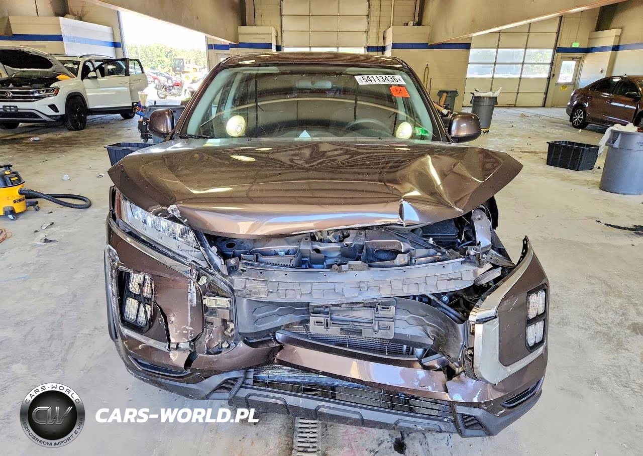 2020 Mitsubishi Outlander Sport Es VIN:JA4AP3AU0LU003605 - 5