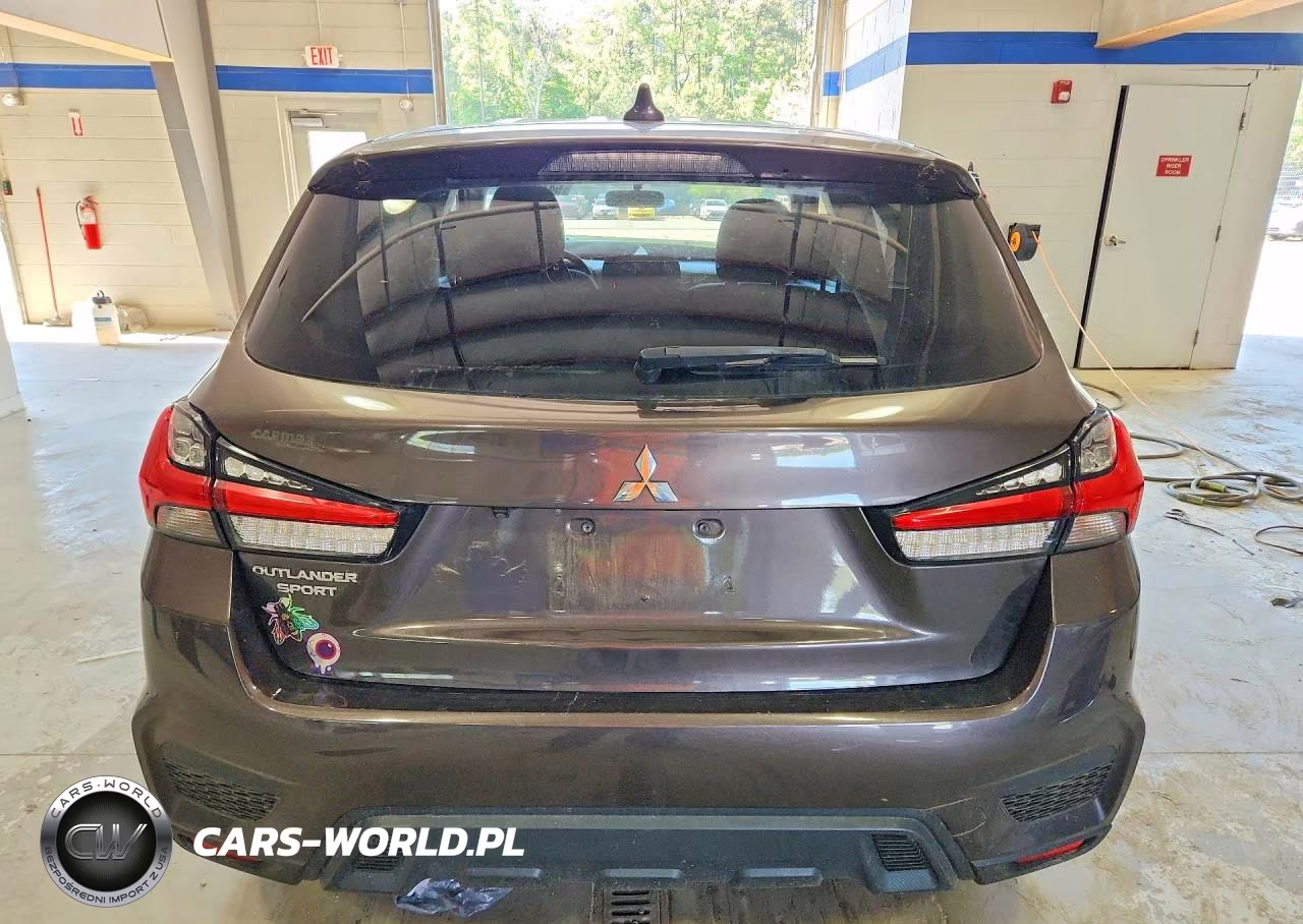 2020 Mitsubishi Outlander Sport Es VIN:JA4AP3AU0LU003605 - 6