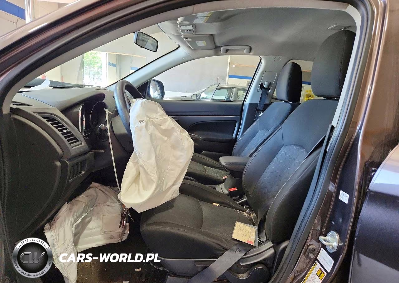 2020 Mitsubishi Outlander Sport Es VIN:JA4AP3AU0LU003605 - 7