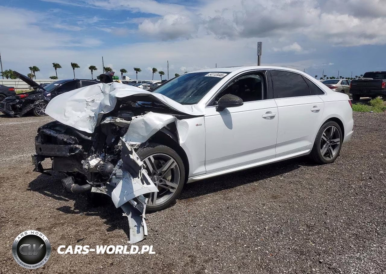 2017 Audi A4 Premium Plus