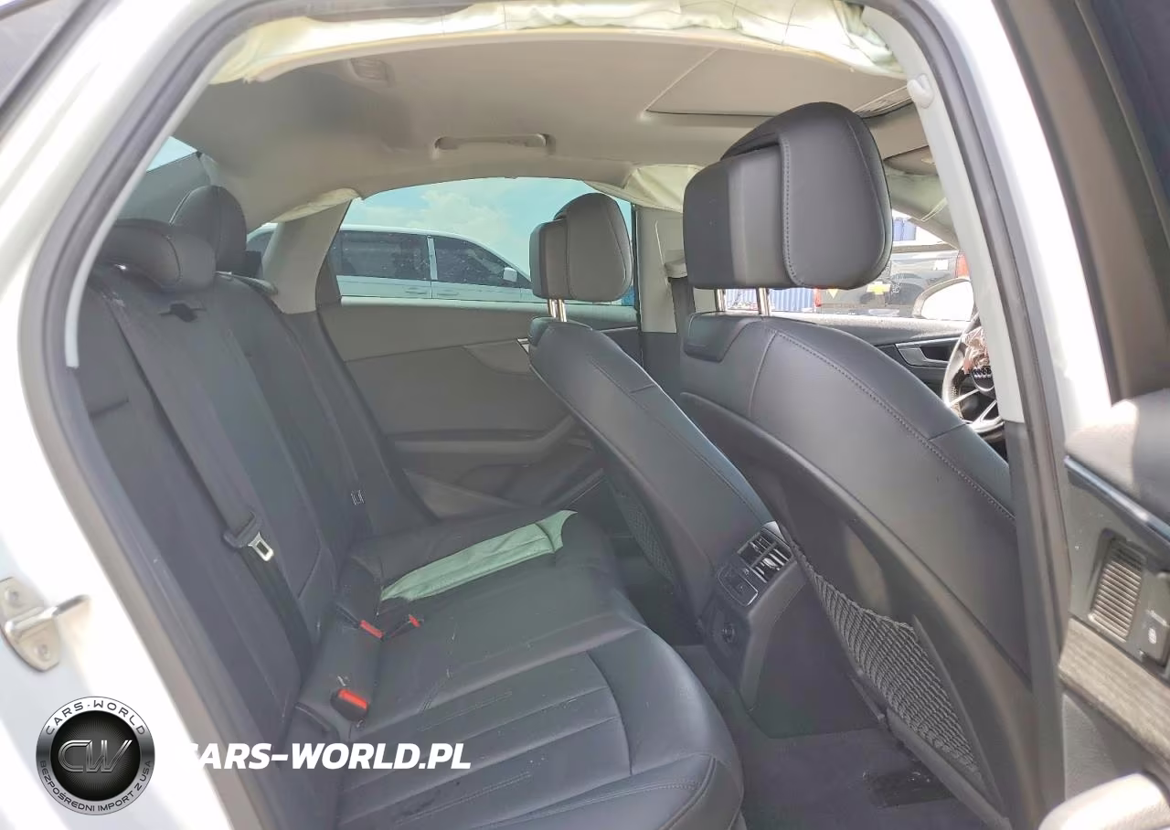 2017 Audi A4 Premium Plus VIN:WAUENAF45HN066949 - 10