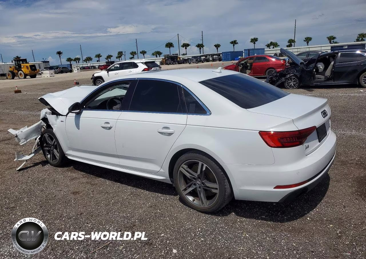 2017 Audi A4 Premium Plus VIN:WAUENAF45HN066949 - 2
