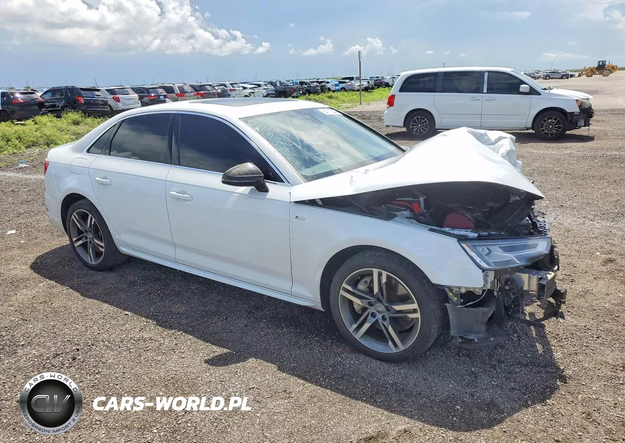 2017 Audi A4 Premium Plus VIN:WAUENAF45HN066949 - 4
