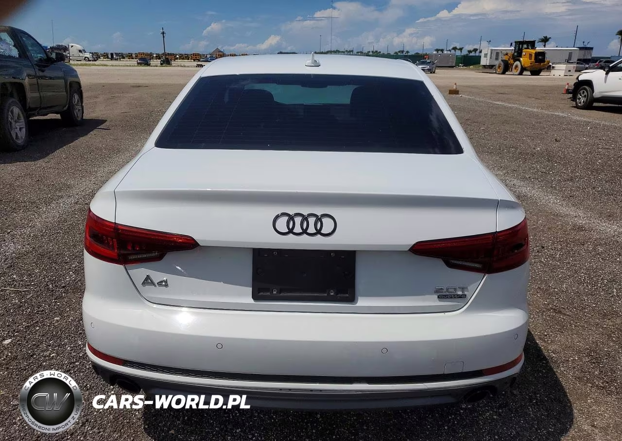 2017 Audi A4 Premium Plus VIN:WAUENAF45HN066949 - 6
