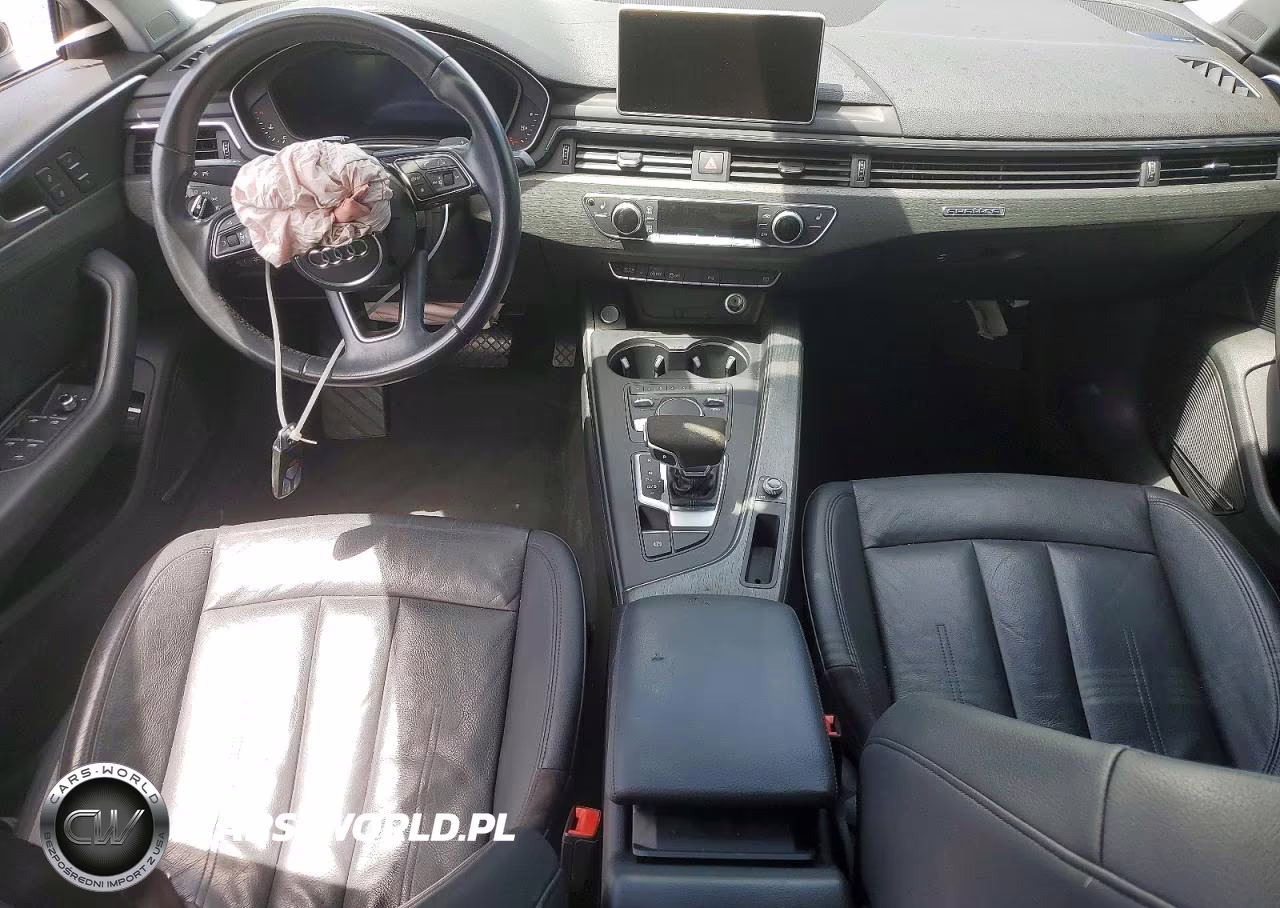 2017 Audi A4 Premium Plus VIN:WAUENAF45HN066949 - 8