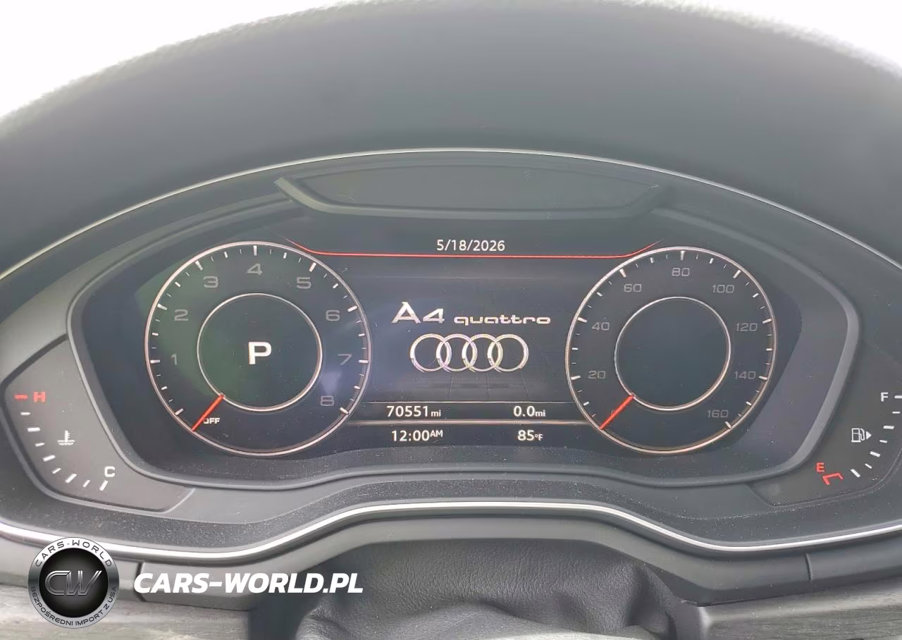2017 Audi A4 Premium Plus VIN:WAUENAF45HN066949 - 9