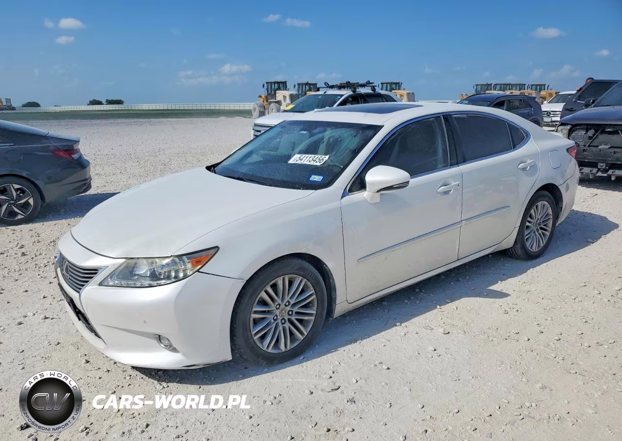 2015 Lexus Es 350