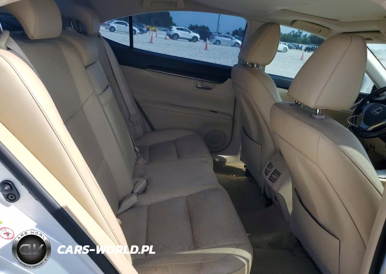 2015 Lexus Es 350 VIN:JTHBK1GG4F2173592 - 10