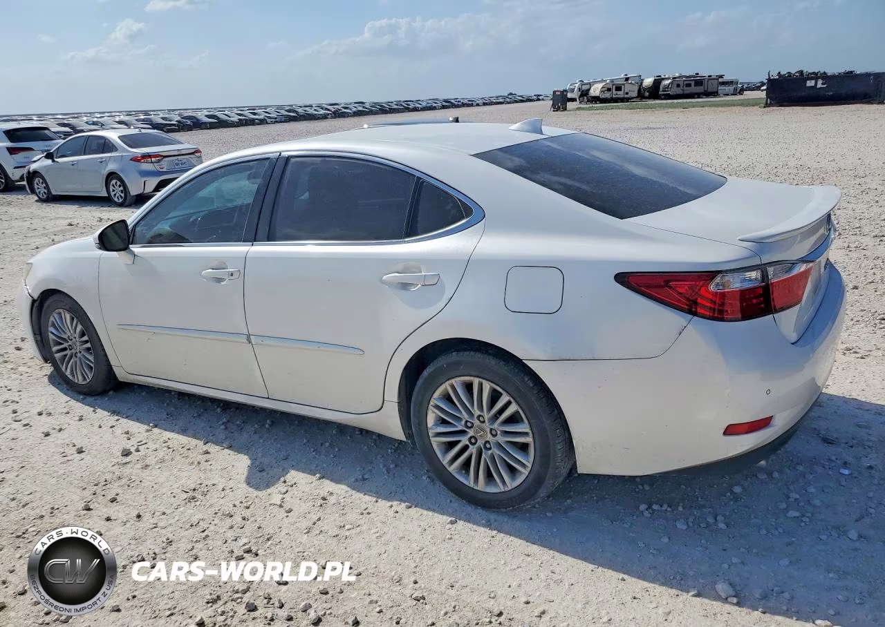 2015 Lexus Es 350 VIN:JTHBK1GG4F2173592 - 2