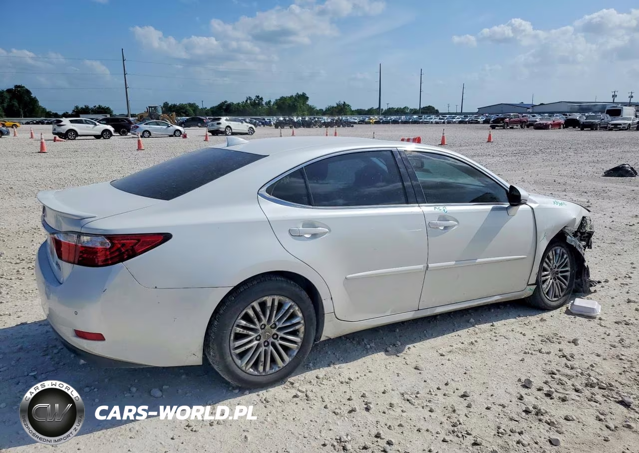 2015 Lexus Es 350 VIN:JTHBK1GG4F2173592 - 3