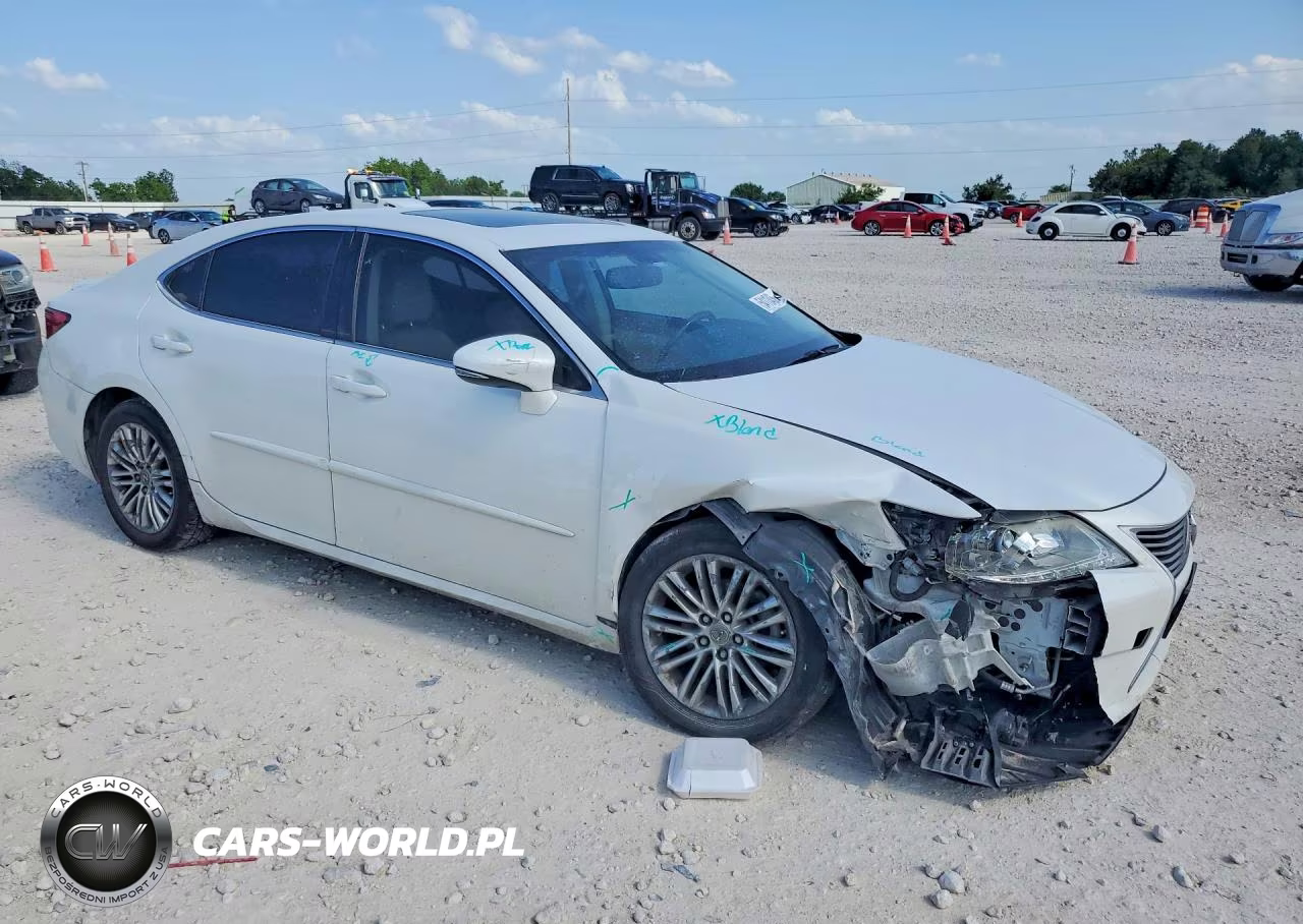 2015 Lexus Es 350 VIN:JTHBK1GG4F2173592 - 4