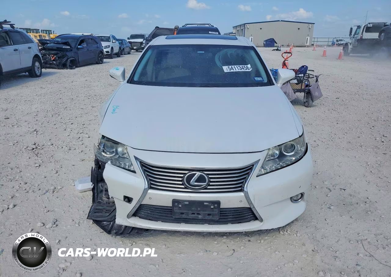 2015 Lexus Es 350 VIN:JTHBK1GG4F2173592 - 5