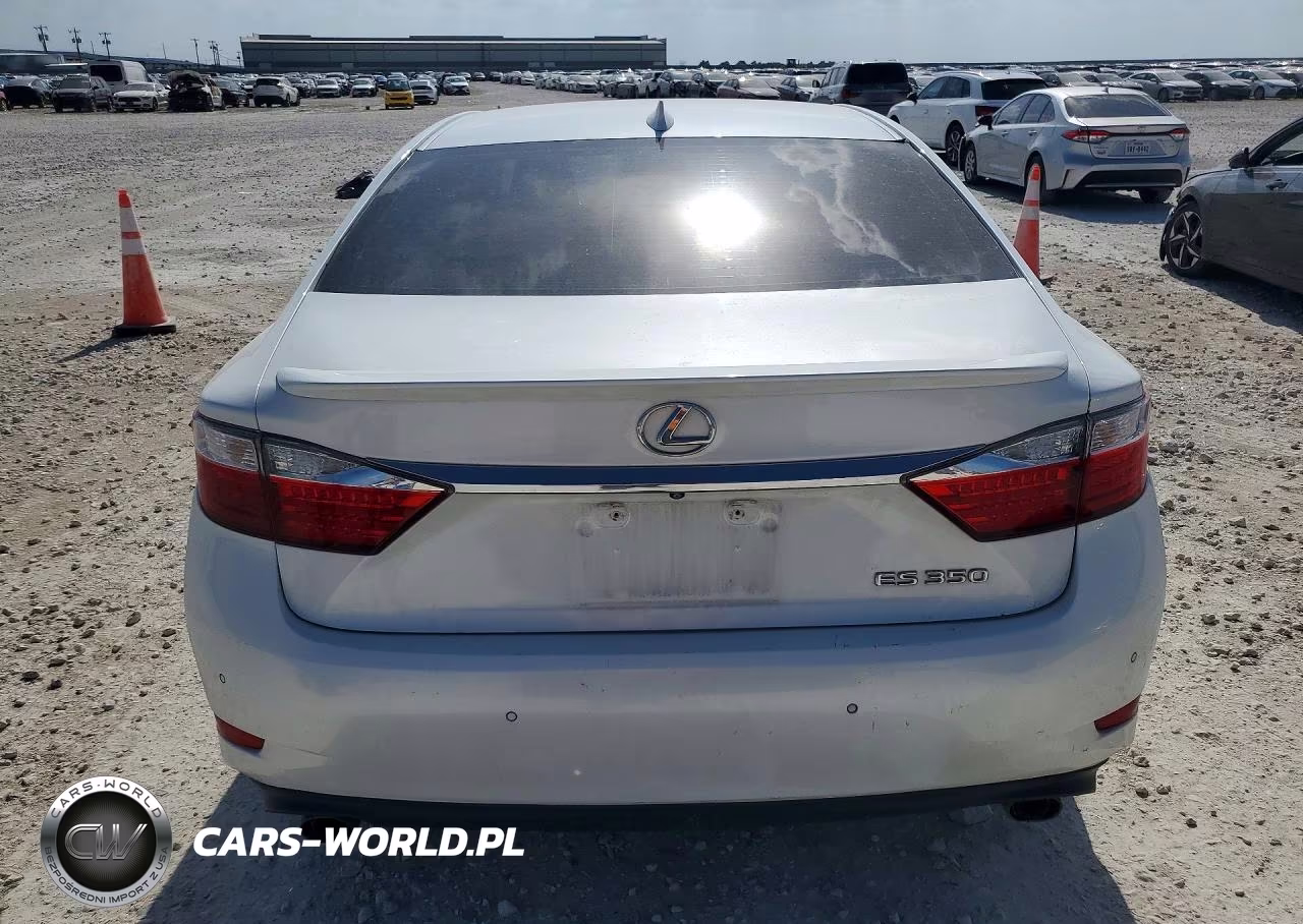 2015 Lexus Es 350 VIN:JTHBK1GG4F2173592 - 6