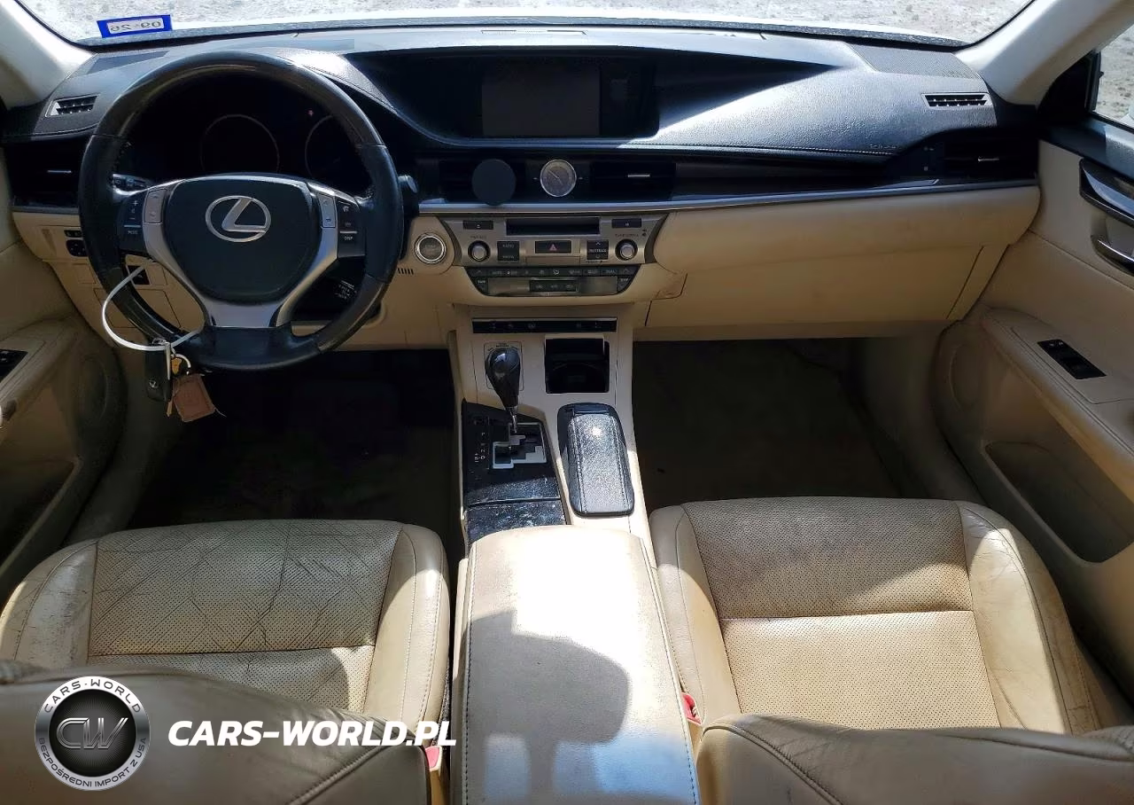 2015 Lexus Es 350 VIN:JTHBK1GG4F2173592 - 8