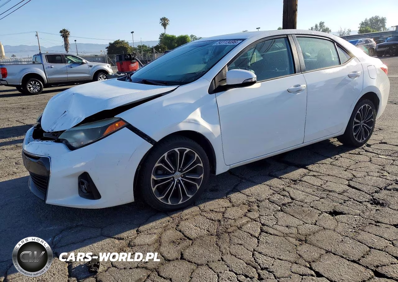 2014 Toyota Corolla S Plus – zdjęcie 1 z 12