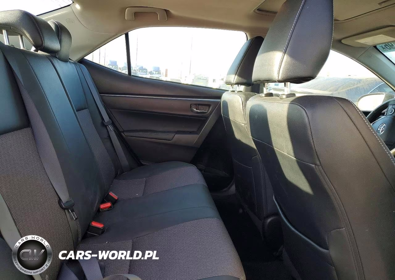 2014 Toyota Corolla S Plus VIN:5YFBURHEXEP070832 - 10