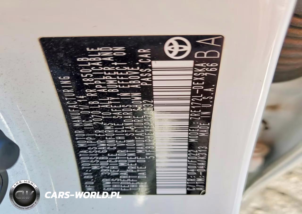 2014 Toyota Corolla S Plus VIN:5YFBURHEXEP070832 - 12