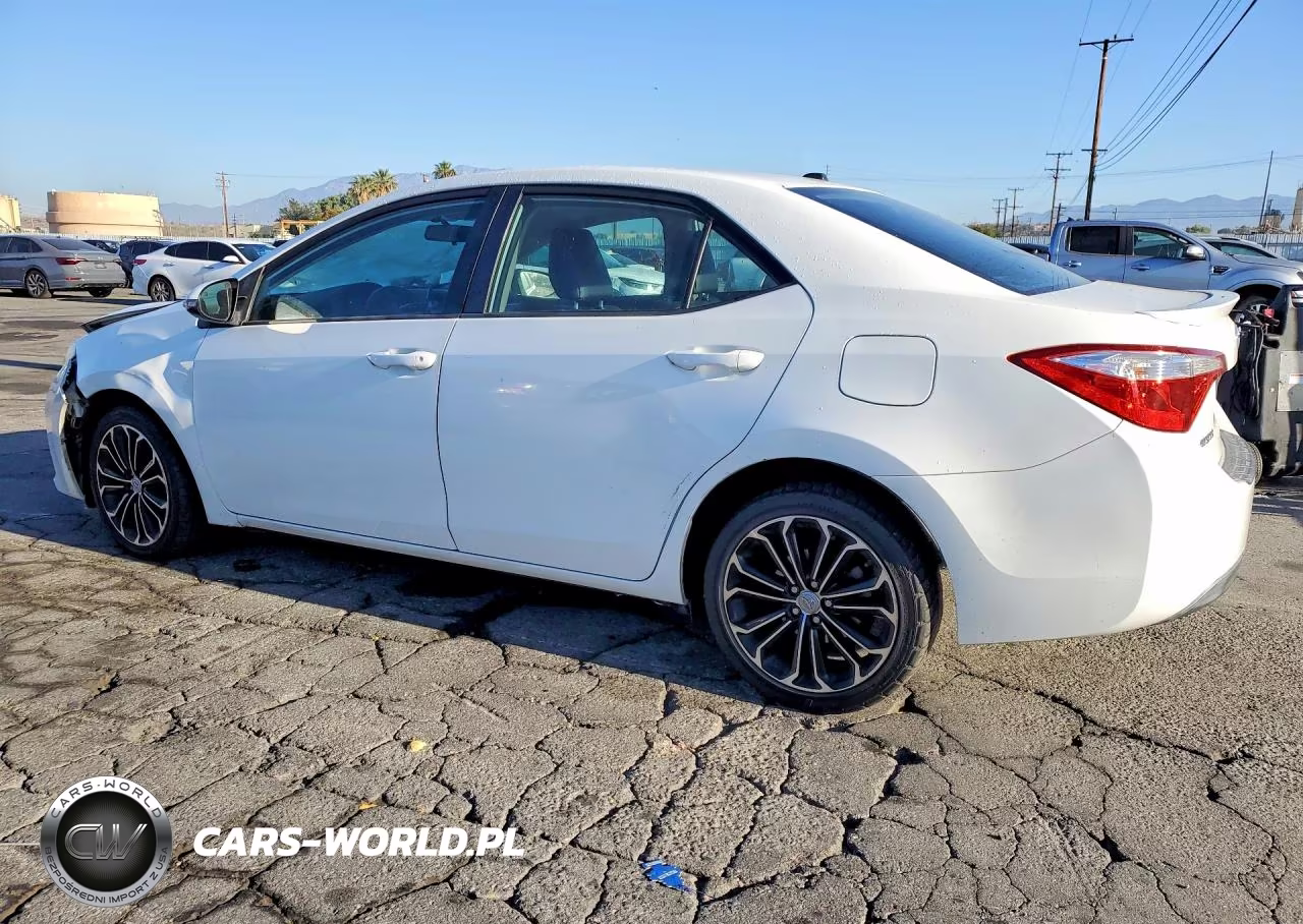 2014 Toyota Corolla S Plus VIN:5YFBURHEXEP070832 - 2