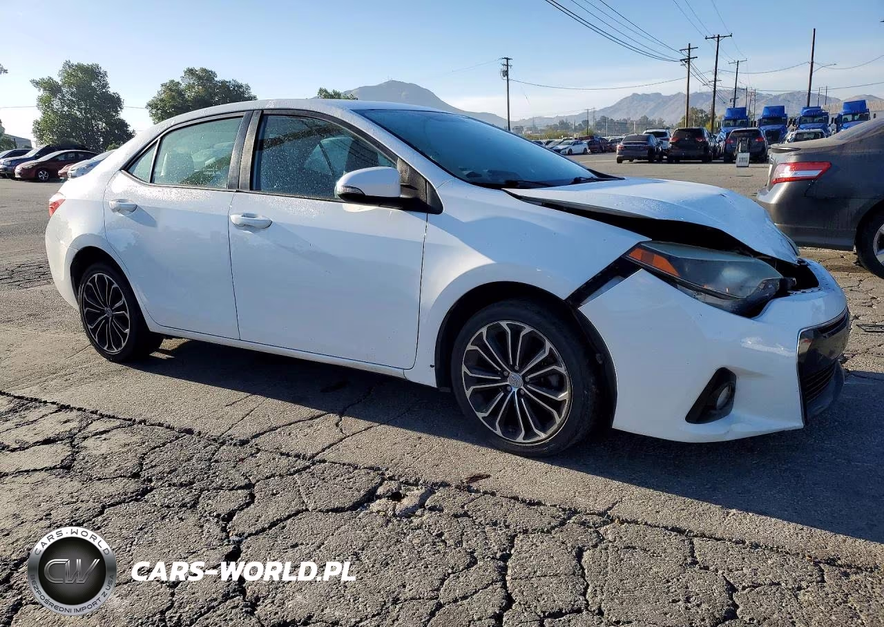 2014 Toyota Corolla S Plus VIN:5YFBURHEXEP070832 - 4