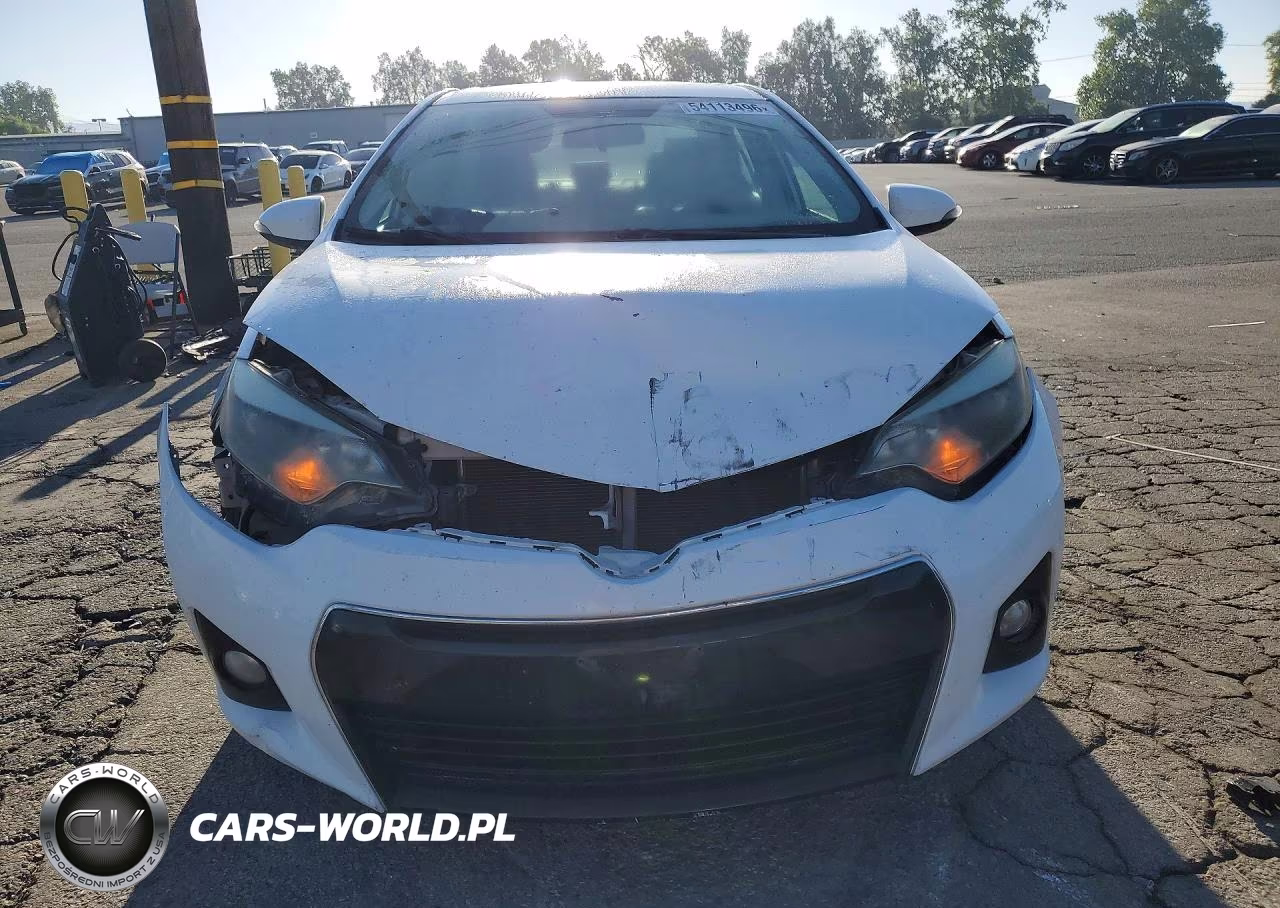 2014 Toyota Corolla S Plus VIN:5YFBURHEXEP070832 - 5