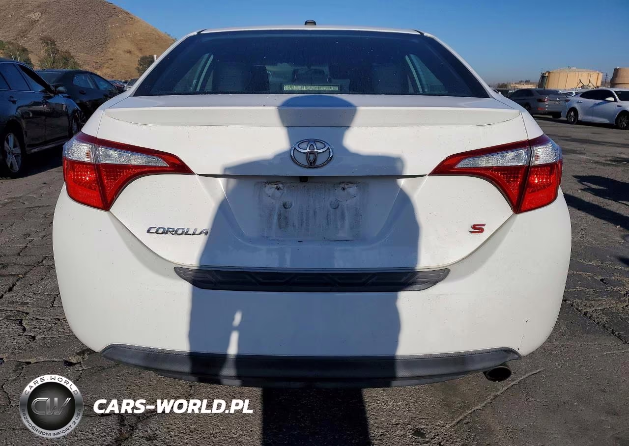 2014 Toyota Corolla S Plus VIN:5YFBURHEXEP070832 - 6