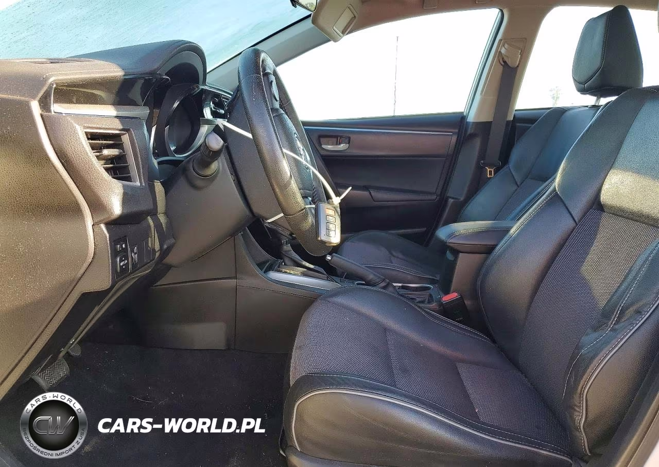2014 Toyota Corolla S Plus VIN:5YFBURHEXEP070832 - 7