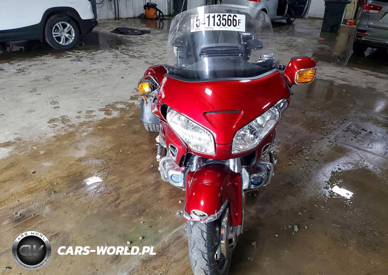 2008 Honda Gl1800 VIN:1HFSC47H48A707794 - 2