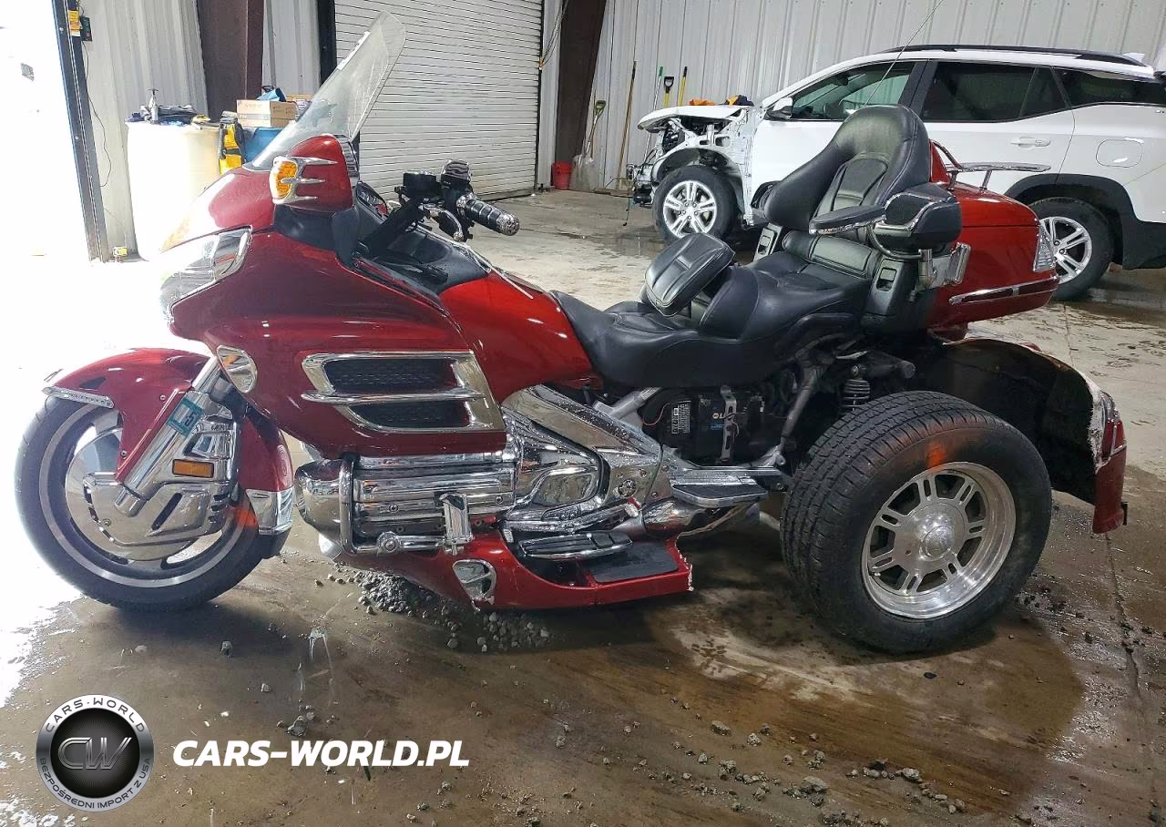 2008 Honda Gl1800 VIN:1HFSC47H48A707794 - 3