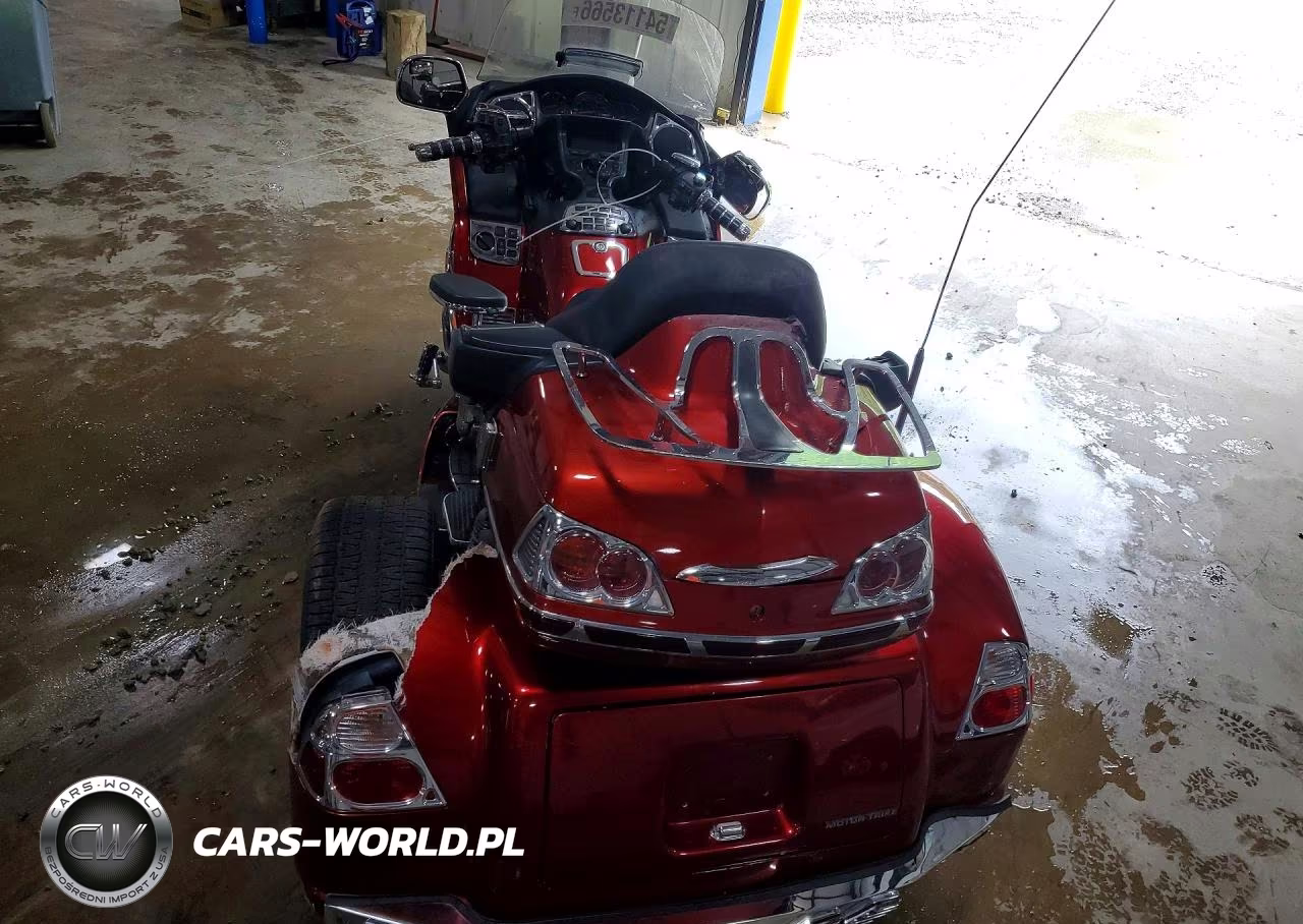 2008 Honda Gl1800 VIN:1HFSC47H48A707794 - 4