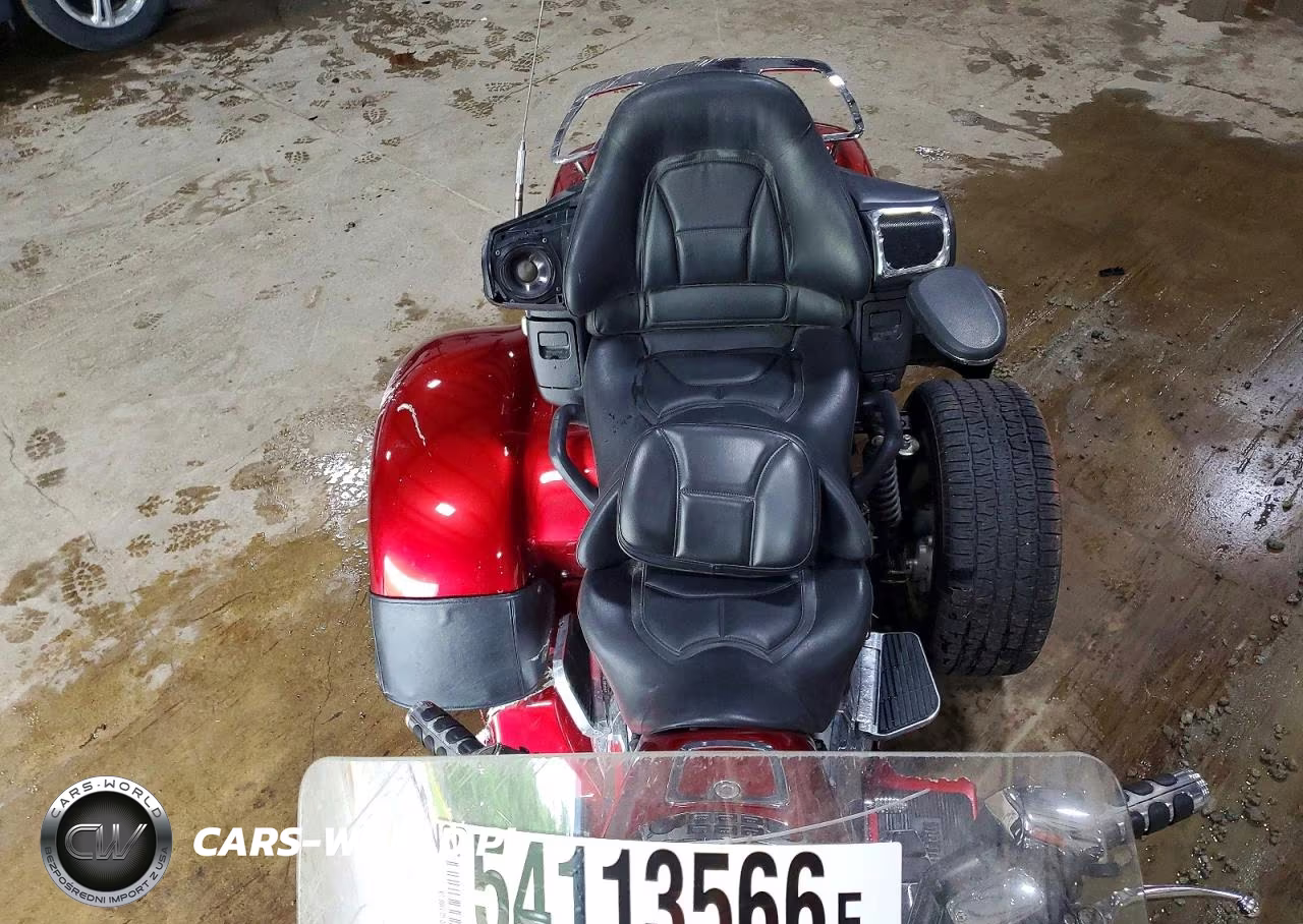 2008 Honda Gl1800 VIN:1HFSC47H48A707794 - 5