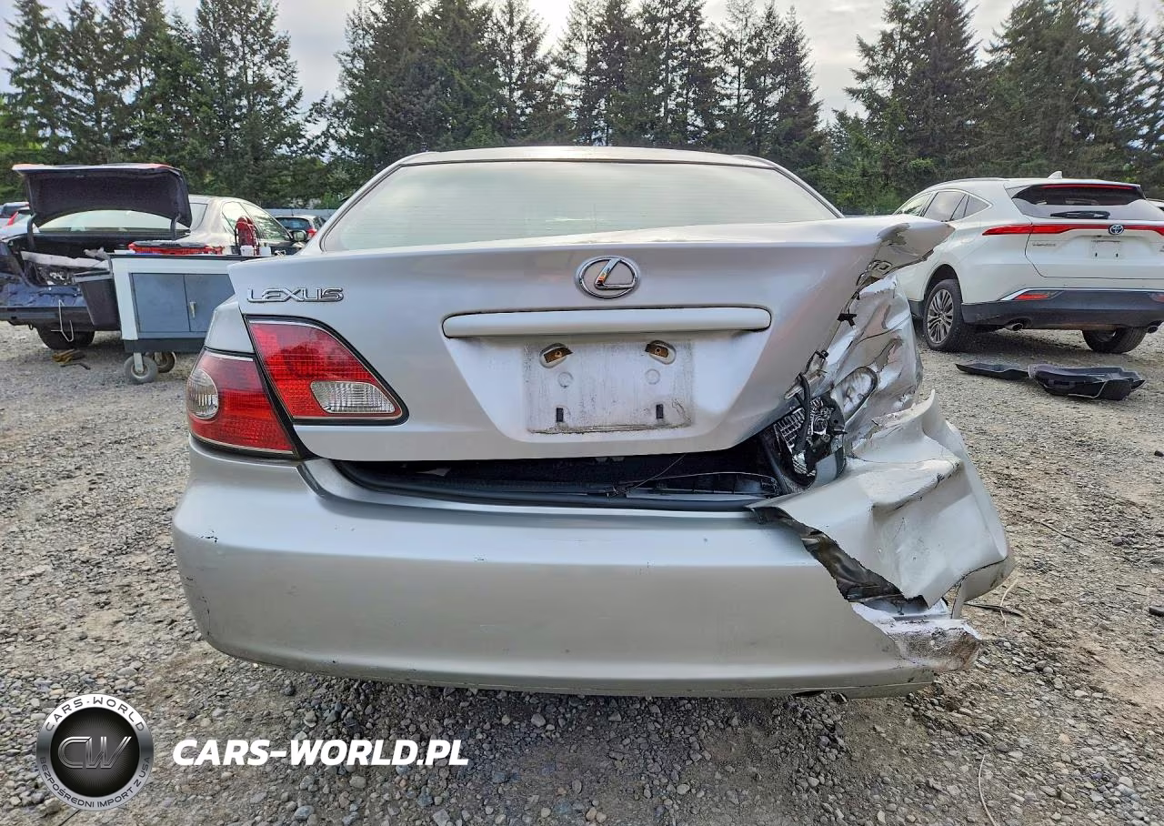 2002 Lexus Es 300 VIN:JTHBF30G325035433 - 6