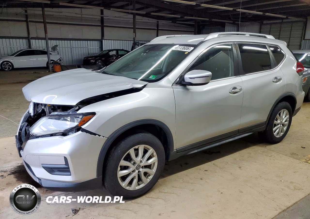 2020 Nissan Rogue Sv – zdjęcie 1 z 13