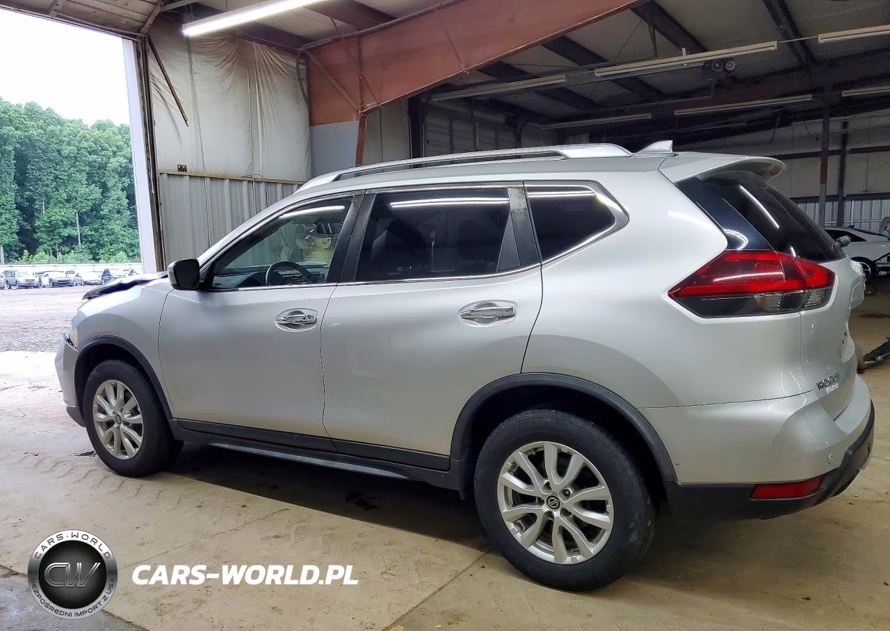 2020 Nissan Rogue Sv VIN:JN8AT2MV2LW109420 - 2