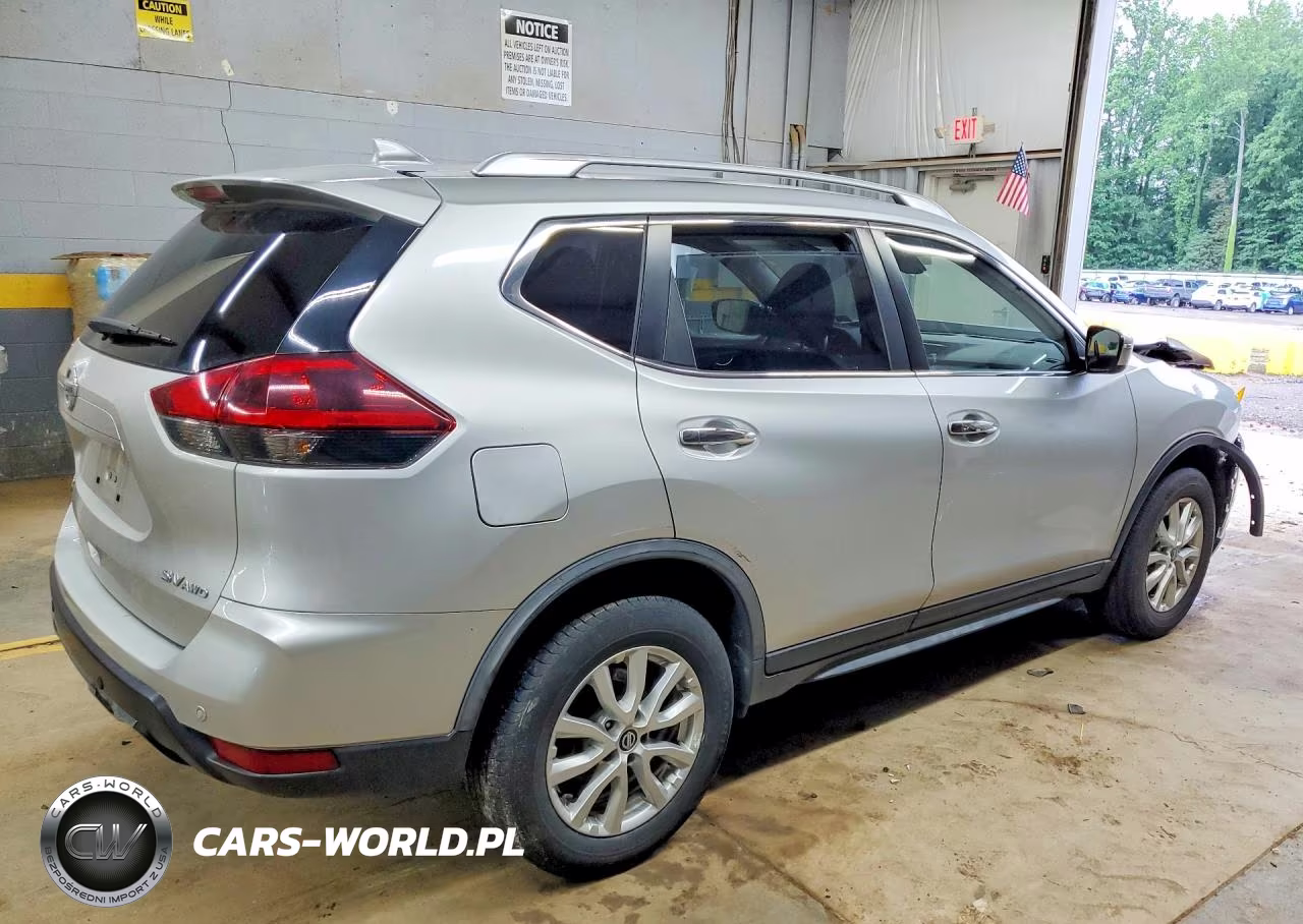 2020 Nissan Rogue Sv VIN:JN8AT2MV2LW109420 - 3