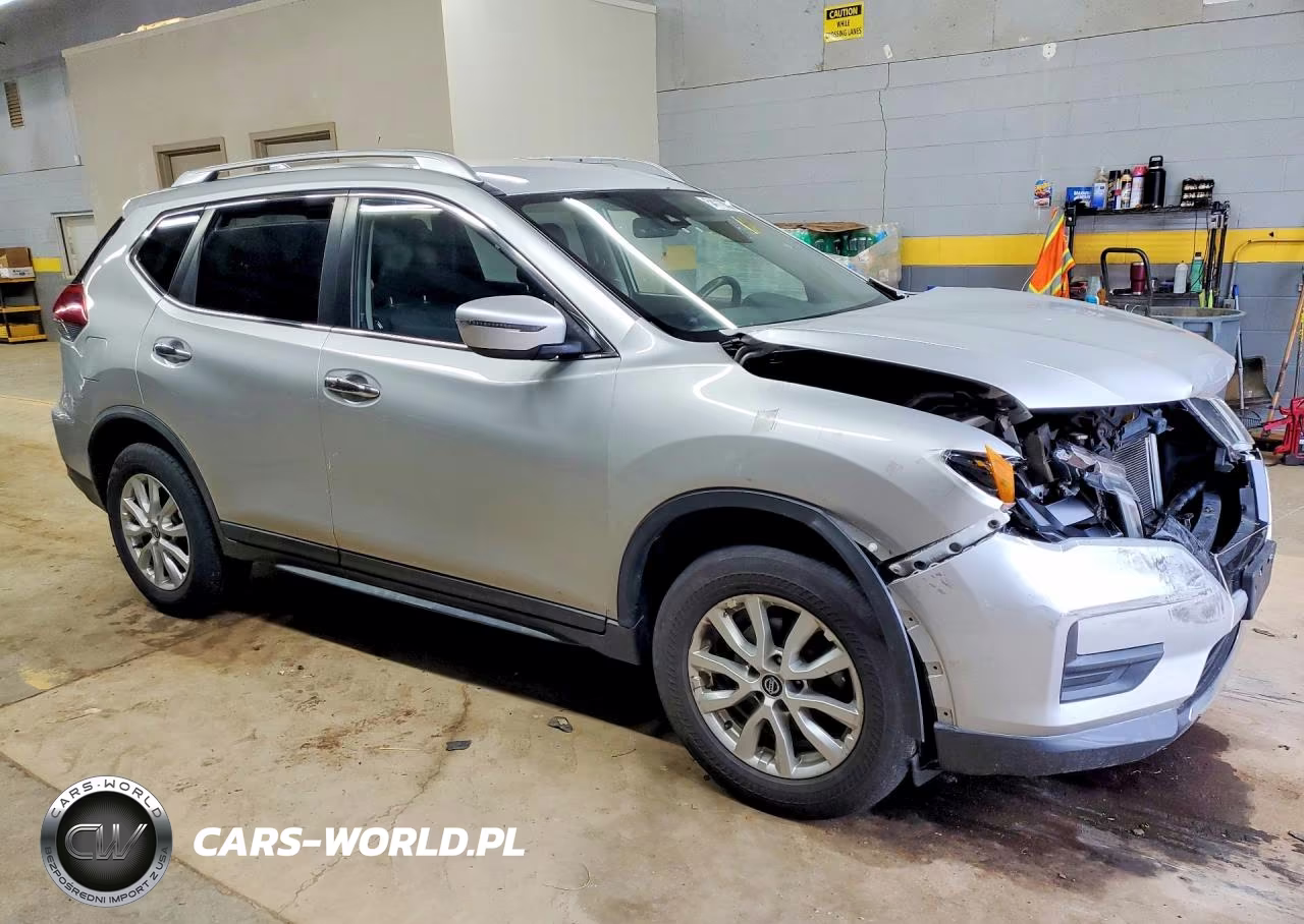 2020 Nissan Rogue Sv VIN:JN8AT2MV2LW109420 - 4