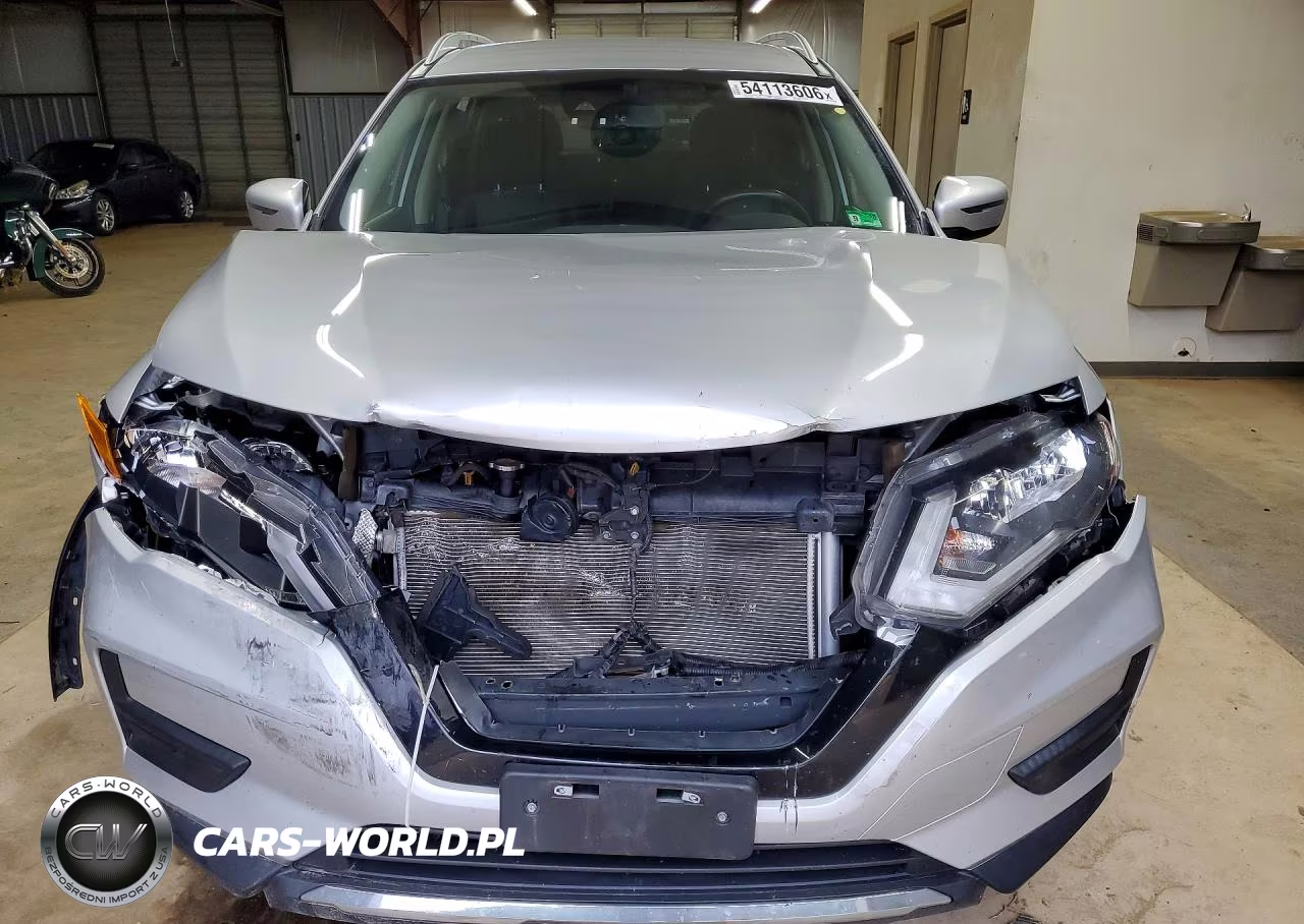 2020 Nissan Rogue Sv VIN:JN8AT2MV2LW109420 - 5