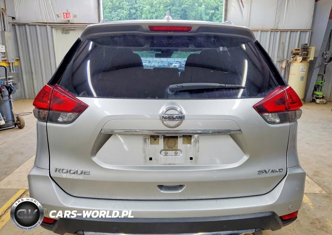 2020 Nissan Rogue Sv VIN:JN8AT2MV2LW109420 - 6