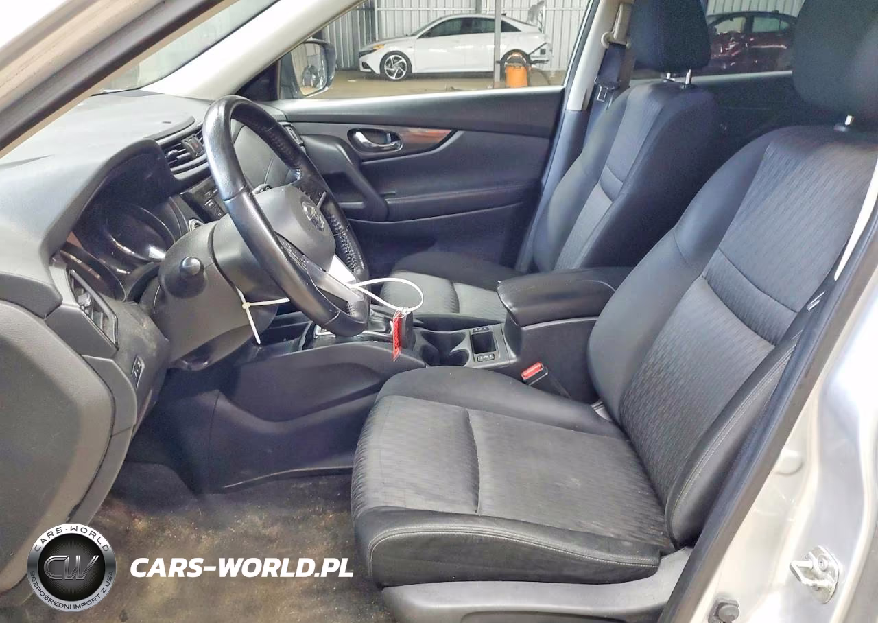 2020 Nissan Rogue Sv VIN:JN8AT2MV2LW109420 - 7