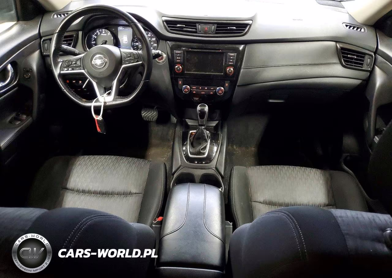 2020 Nissan Rogue Sv VIN:JN8AT2MV2LW109420 - 8