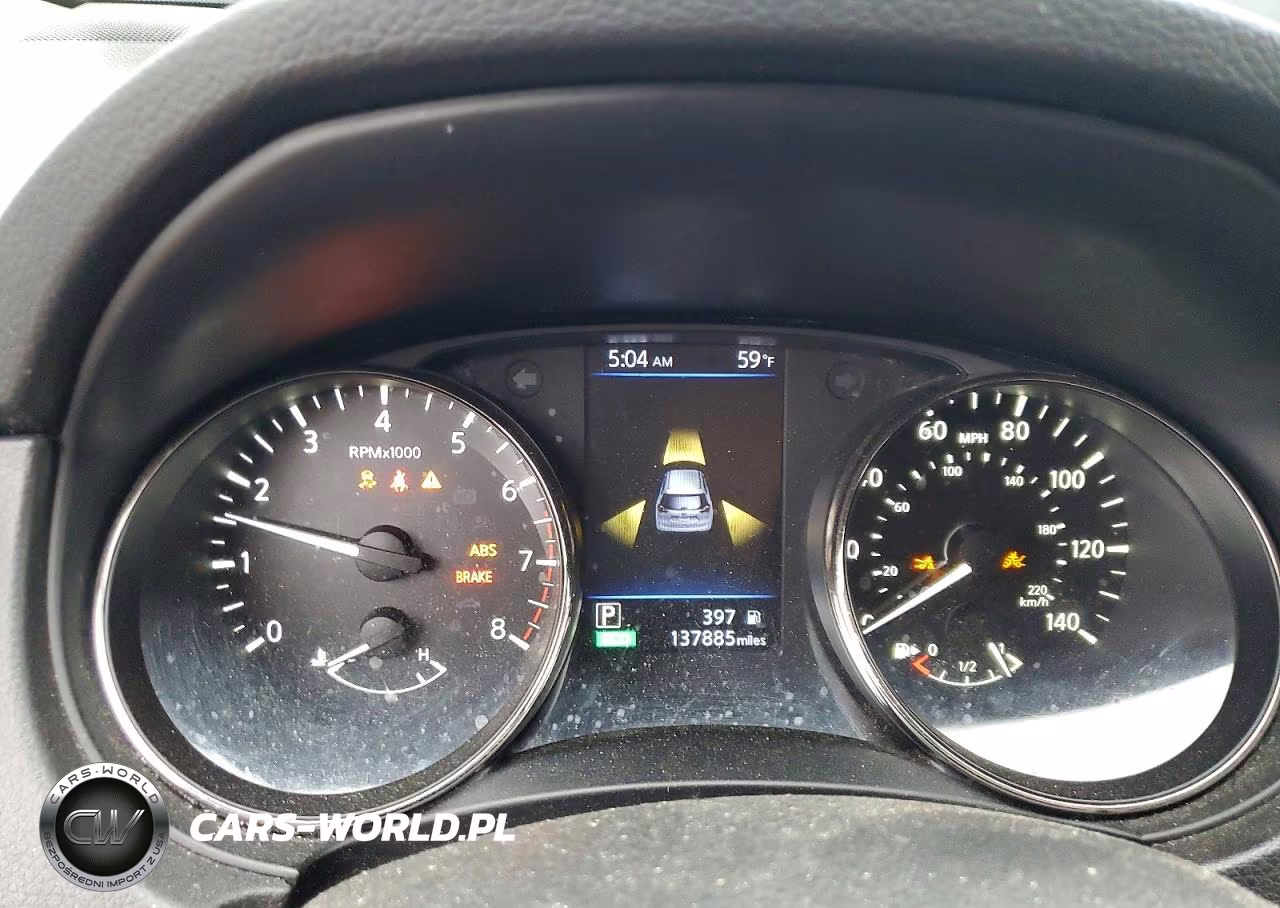 2020 Nissan Rogue Sv VIN:JN8AT2MV2LW109420 - 9