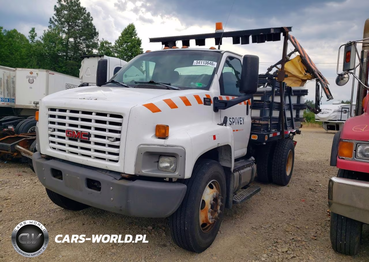 2003 GMC C7500 C7C042 – zdjęcie 1 z 12