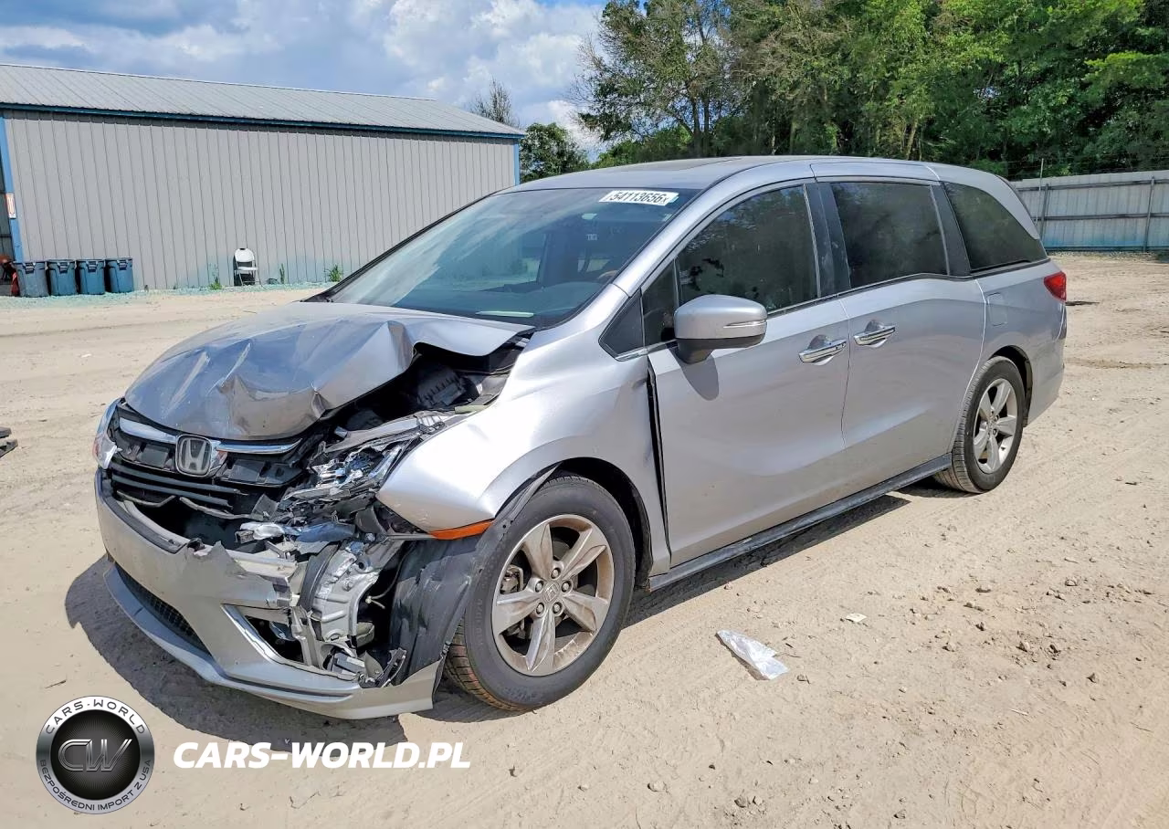 2019 Honda Odyssey Exl